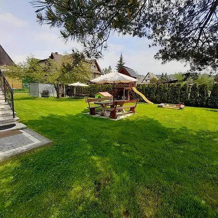 Kwatery U Malika-Blisko Do Term Szaflary I Goracy Potok-Rabaty Bialy Dunajec Exterior photo