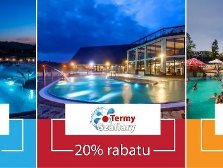 Kwatery U Malika-Blisko Do Term Szaflary I Goracy Potok-Rabaty Bialy Dunajec Exterior photo