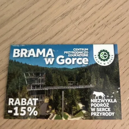 Kwatery U Malika-Blisko Do Term Szaflary I Goracy Potok-Rabaty Bialy Dunajec Exterior photo