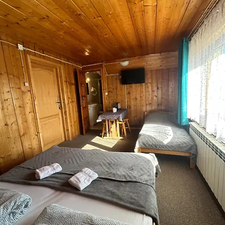 Kwatery U Malika-Blisko Do Term Szaflary I Goracy Potok-Rabaty Bialy Dunajec Exterior photo